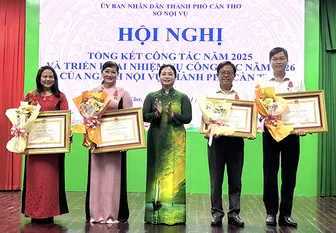 Tiếp tục sắp xếp, kiện toàn tổ chức bộ máy theo hướng tinh gọn, hoạt động hiệu lực, hiệu quả