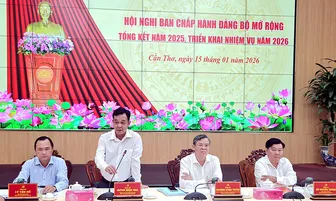 Tạo bước bứt phá rõ nét, thực hiện thắng lợi các mục tiêu, nhiệm vụ năm 2026 và những năm tiếp theo