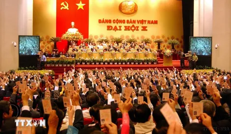 Đại hội lần thứ X Đảng: Đại hội của trí tuệ, đổi mới, đoàn kết và phát triển bền vững