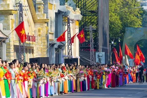 Tiến tới Đại hội XIV của Đảng: Văn hóa - sức mạnh dẫn dắt tương lai dân tộc