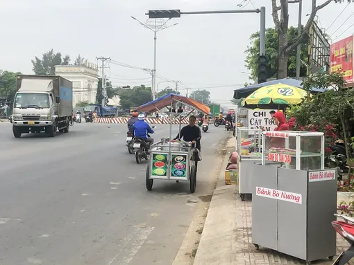 Ngã tư vòng xoay quốc lộ 60 - “điểm đen” tai nạn giao thông