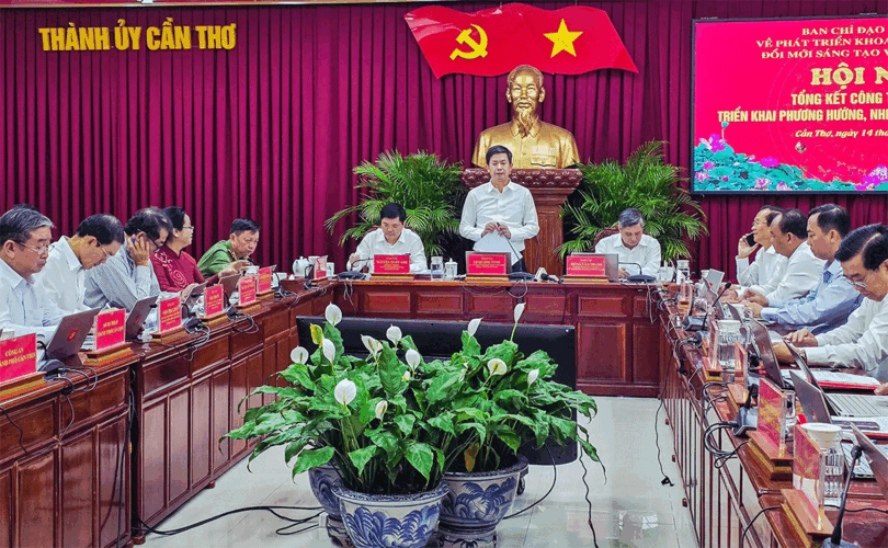 ទី​ក្រុង​កឹង​ធើត្រូវ​តែ​ជា​មជ្ឈមណ្ឌល​ដឹក​នាំ​អភិវឌ្ឍ​វិទ្យា​សាស្ត្រ​ បច្ចេក​វិទ្យា​ ច្នៃ​ប្រតិដ្ឋ​និង​ផ្លាស់​ប្តូរឌីជី​ថលនៅ​តំបន់​វាល​រាប​ទន្លេ​គឺ​វឡុង​