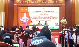 MTTQVN các xã thực hiện tốt công tác an sinh xã hội