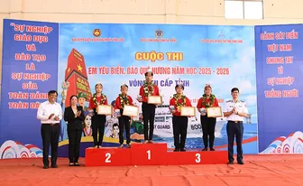 Học sinh Đồng Tháp, Vĩnh Long tham gia Cuộc thi "Em yêu biển, đảo quê hương"