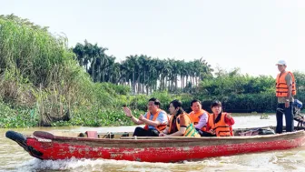 Cồn Sơn phát triển du lịch xanh, có trách nhiệm và bền vững