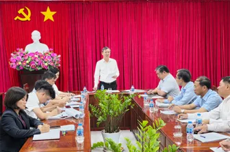 Tập trung nguồn lực đẩy nhanh tiến độ bồi thường, hỗ trợ và tái định cư Dự án Nâng cấp, mở rộng quốc lộ 91 (đoạn từ km0-km7)