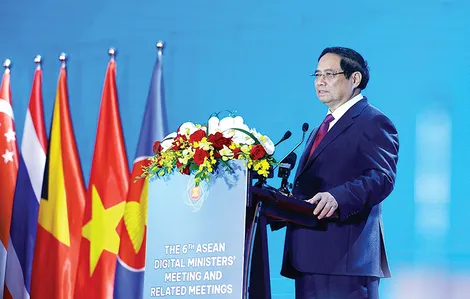 Việt Nam cam kết tiếp tục là thành viên chủ động, tích cực, có trách nhiệm trong hợp tác số ASEAN