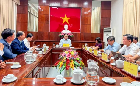 Việt Sin Energy tìm hiểu cơ hội đầu tư các dự án năng lượng tại Cần Thơ