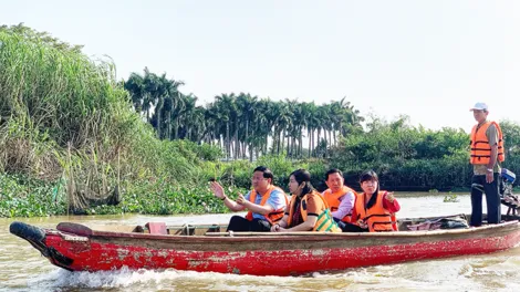 Cồn Sơn phát triển du lịch xanh, có trách nhiệm và bền vững