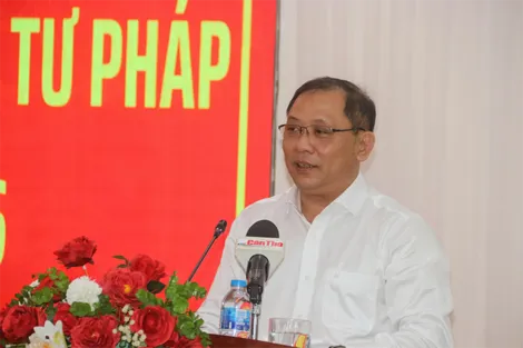 Tập trung nâng cao chất lượng tham mưu, bảo đảm thể chế phải đi trước, mở đường cho phát triển