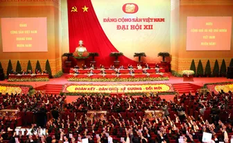 Đại hội XII của Đảng: Đẩy mạnh toàn diện, đồng bộ công cuộc đổi mới