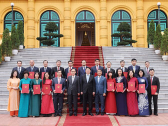 State President appoints new ambassadors abroad
