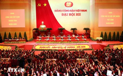 Đại hội XII của Đảng: Đẩy mạnh toàn diện, đồng bộ công cuộc đổi mới