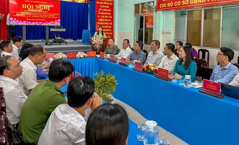 “Phường Ngã Bảy xanh - Nói không với đồ nhựa dùng một lần”