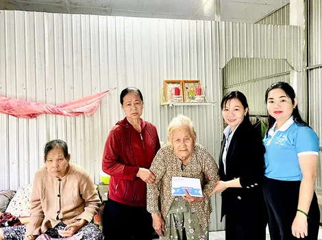 Nhiều hoạt động chăm lo phụ nữ, trẻ em hoàn cảnh khó khăn