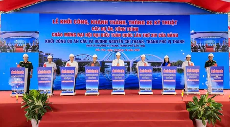 Thiết thực những dự án, công trình chào mừng Đại hội đại biểu toàn quốc lần thứ XIV của Đảng