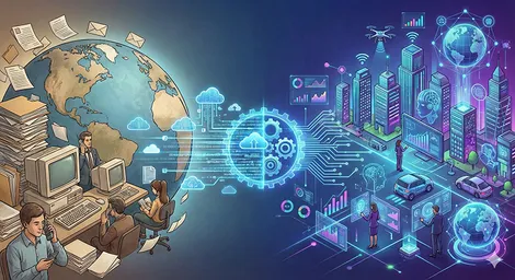 [INFOGRAPHICS] 5 hành vi bị nghiêm cấm trong hoạt động chuyển đổi số