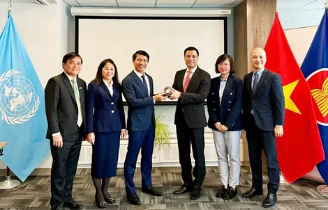 Tạo môi trường cho đoàn viên, thanh niên được rèn luyện, thử thách, cống hiến