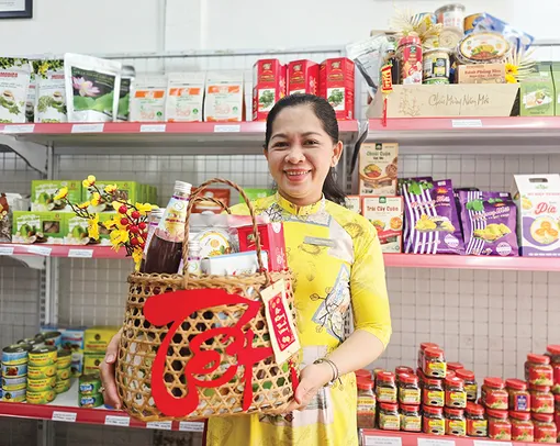 Mua sản phẩm OCOP đón Tết