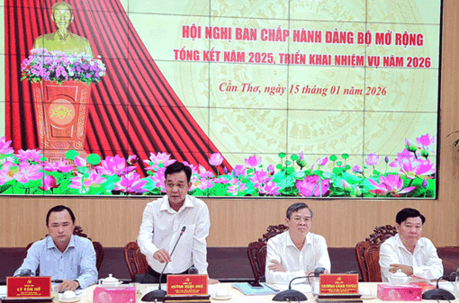 បង្កជាជំហាន​លោតផ្លោះ អនុវត្តសម្រេច​ជ័យ​ជម្នះ​បណ្តាទិសដៅ ភារកិច្ចឆ្នាំ២០២៦ និងបណ្តា​ឆ្នាំបន្ត​បន្ទាប់