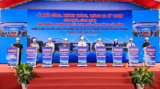 Thiết thực những dự án, công trình chào mừng Đại hội đại biểu toàn quốc lần thứ XIV của Đảng