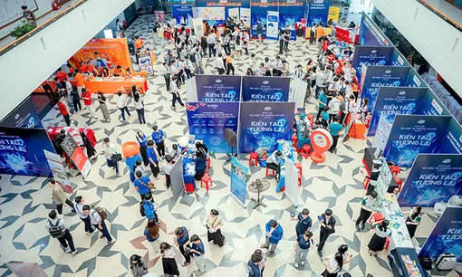 Sôi nổi Ngày hội Du học và Hướng nghiệp 2026