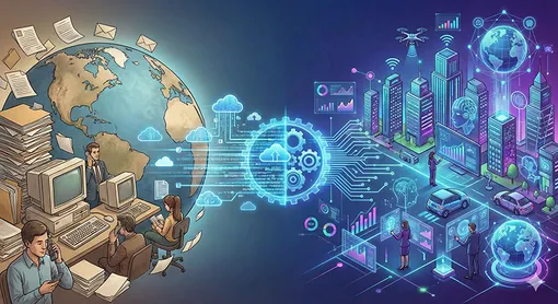 [INFOGRAPHICS] 5 hành vi bị nghiêm cấm trong hoạt động chuyển đổi số