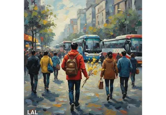 Những ngày cuối năm