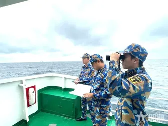 Giữ vững chủ quyền, gửi trọn niềm tin với Đảng