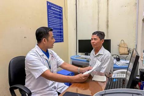 Điều trị sỏi thận không phẫu thuật, xuất viện trong ngày