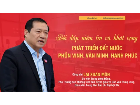 Bồi đắp niềm tin và khát vọng phát triển đất nước phồn vinh, văn minh, hạnh phúc