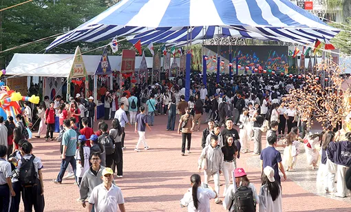 Hơn 3.500 học sinh THPT miền Tây trải nghiệm FPTU Big Open Day