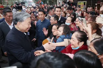 Đảng vì Dân, Dân tin Đảng – Dân giàu, Nước mạnh