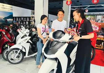 Doanh số bán xe gắn máy năm 2025 giảm