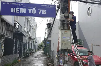 Huy động sức dân xây dựng khu dân cư