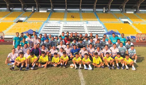 Duy trì kết nối cựu cầu thủ Cần Thơ