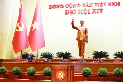 [INFOGRAPHICS] Một số nội dung quan trọng tại Đại hội đại biểu toàn quốc lần thứ XIV của Đảng