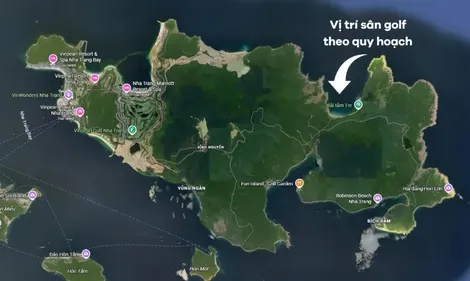 Vinpearl khởi công sân golf đẳng cấp 6 sao trên đảo Hòn Tre