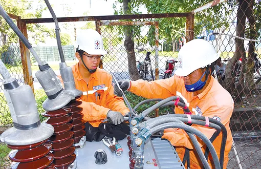 Ngành điện đồng hành cùng doanh nghiệp