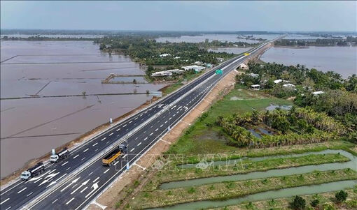 Can Tho–Ca Mau expressway fully opens from January 19