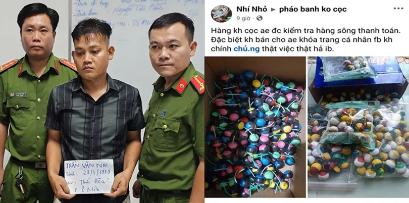 Dịp Tết, lo ngại hiểm họa từ pháo nổ