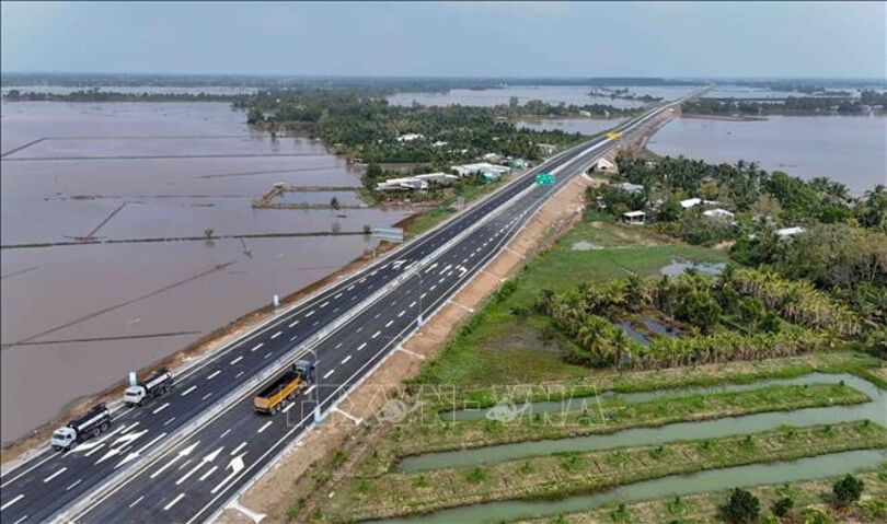 Can Tho–Ca Mau expressway fully opens from January 19