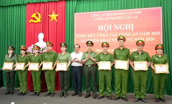 Điểm sáng công an cơ sở