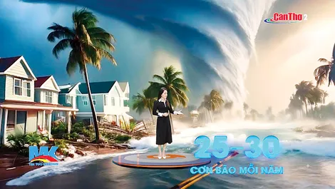 Những con số và câu chuyện ấn tượng của “Tin tức Mekong”