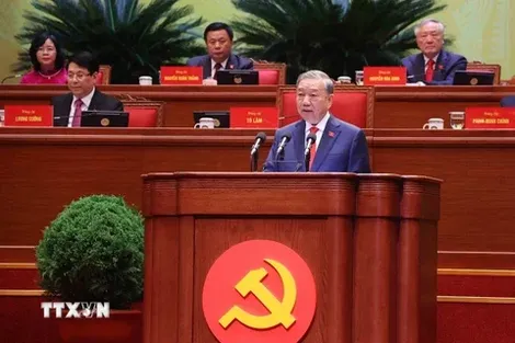 Toàn văn Báo cáo của Ban Chấp hành Trung ương Đảng khóa XIII về các văn kiện trình Đại hội XIV của Đảng