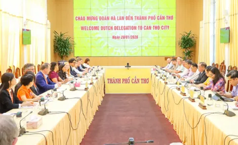 Lãnh đạo thành phố tiếp Tổng Lãnh sự Hà Lan tại TP Hồ Chí Minh
