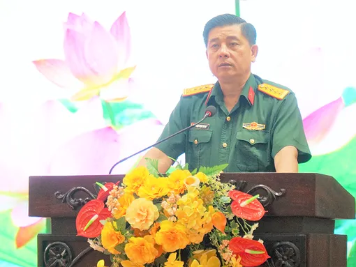 Bộ Chỉ huy Quân sự TP Cần Thơ giới thiệu nhân sự ứng cử đại biểu Quốc hội và đại biểu HĐND thành phố