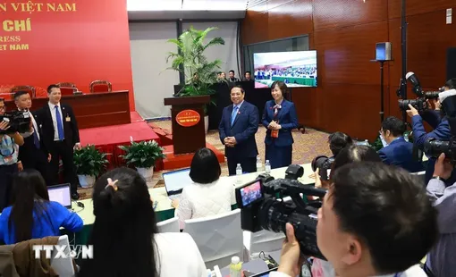 Thủ tướng Phạm Minh Chính: Tập trung thông tin về những nội dung chính, điểm mới của Đại hội