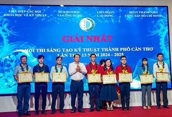 Hoạt động khoa học công nghệ gắn liền với chuyển đổi số