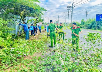 Chung sức giữ gìn trật tự an toàn giao thông, mỹ quan đô thị